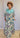Sharon - Embellished Vlisco Ankara Kaftan Mixed Lace