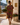 Adaora – Open-Back Ankara Knee-Length Dress