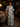 Leah - Damask Kaftan Dress with buttons
