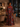 Zara - Embellished Vlisco Hollandaise Ankara Kaftan Dress with Chantilly Lace Design