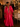 Amaka - Cascade Boubou with Adire Neckline