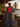 Labeke - Adire Kaftan Dress with Aso Oke Neckpiece
