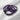 Dyed Purple Agate