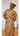 Isoken - Embellished Vlisco Hollandaise Ankara Kaftan Dress with Lace