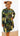 Adanna - Big Adire Suit-like Design Dress with Tulle Design