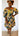 Kamsy - Embellished Vlisco Ankara Dress with Embellishment
