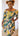 Kamsy - Embellished Vlisco Ankara Dress with Embellishment