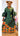 Ugoada - Mikado Gown with Floral Ascent