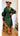 Ugoada - Mikado Gown with Floral Ascent