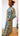 Ayo - Embellished Vlisco Hollandaise Kaftan Ankara Dress with Lace Design