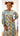 Ayo - Embellished Vlisco Hollandaise Kaftan Ankara Dress with Lace Design