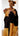 Kosi - Raw Silk Boubou with Patch Work and Bead Embellishments.