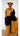 Kosi - Raw Silk Boubou with Patch Work and Bead Embellishments.